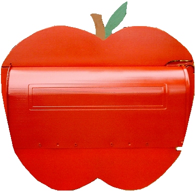 Fruit mailboxes