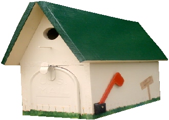 Bird House mailbox