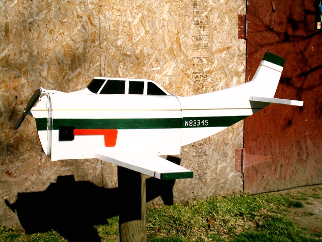 Airplane mailboxes
