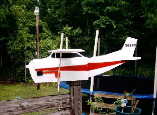 Airplane mailboxes