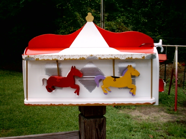 carousel mailbox